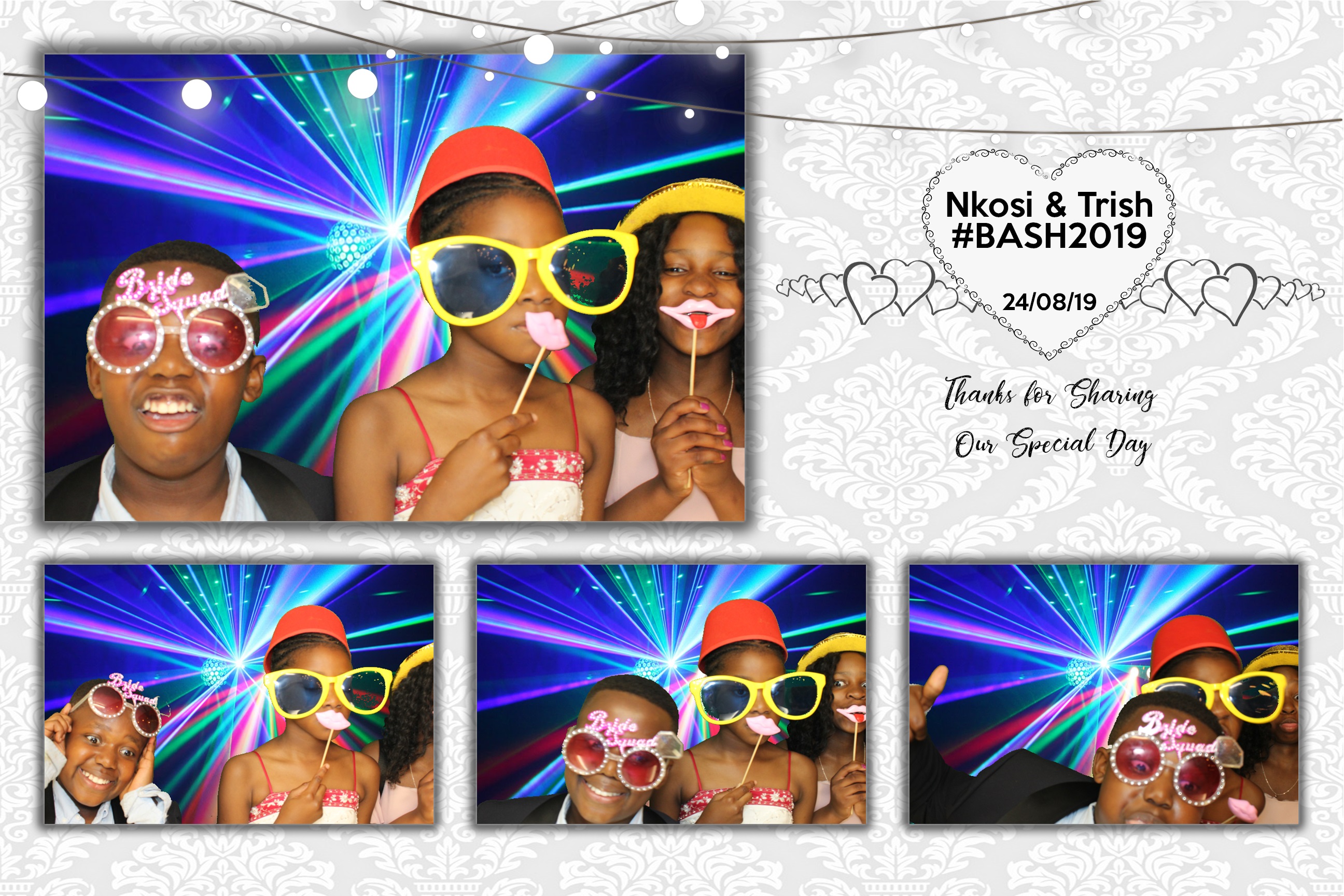 Nkosi & Trish's Wedding  | View more photos from the event at images.mobile-photo-booth.com/u/MobilePhotoBoothUK/Nkosi-Trishs-Wedding